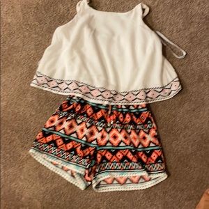 Girls romper